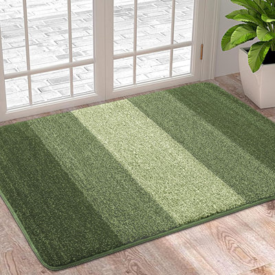 Door Mats Indoor, Machine Washable Soft Doormats