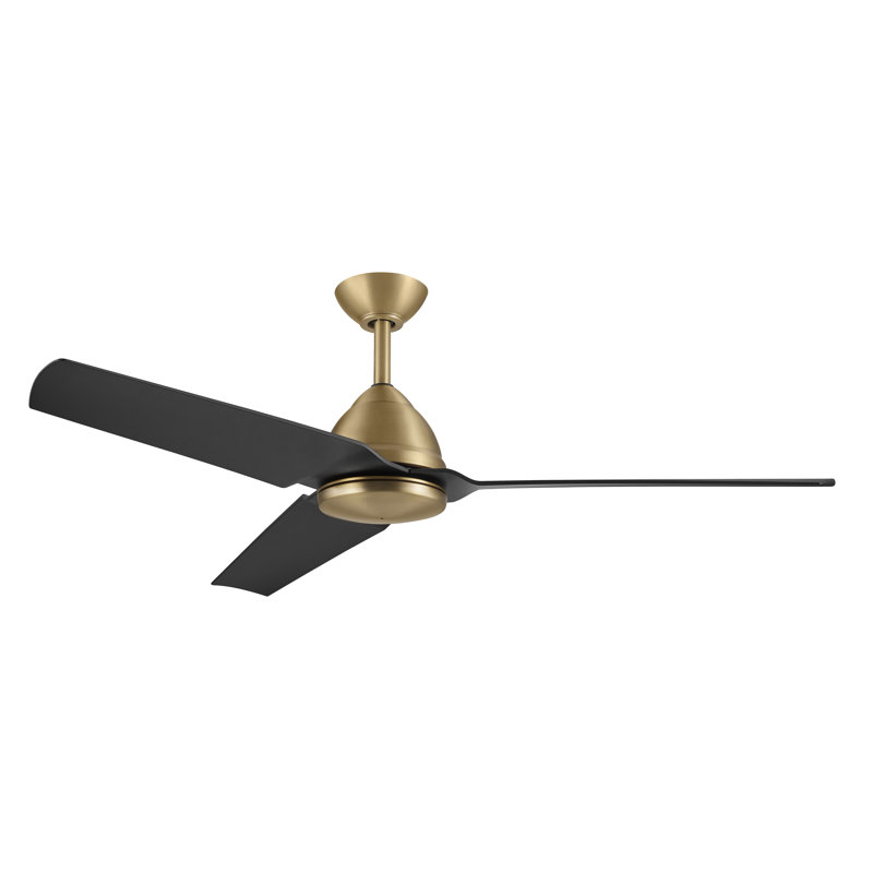 Ventilateur de plafond 54 po Java, Black