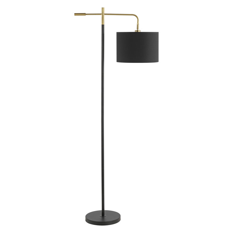 Thera 66.25 " Arched Floor Lamp
