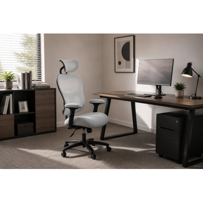 Fauteuil de bureau de bureau ergonomique en filet 500LBS Big and Tall