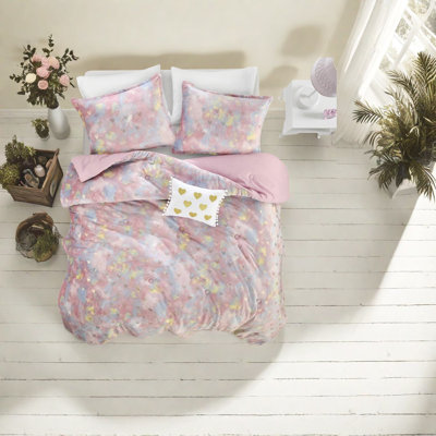Ensemble de literie luxueux en peluche, mélange de polyester, conception métallique moderne, idéal pour le confort de la maison