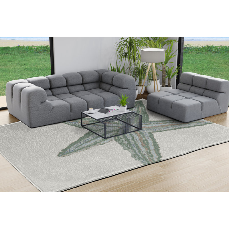 Umair Chenille Indoor Rug, Rectangle 8' x 10'