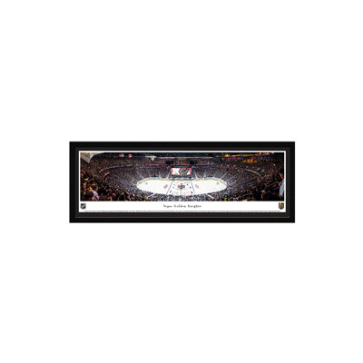 NHL Hockey Framed Panoramic Pictures