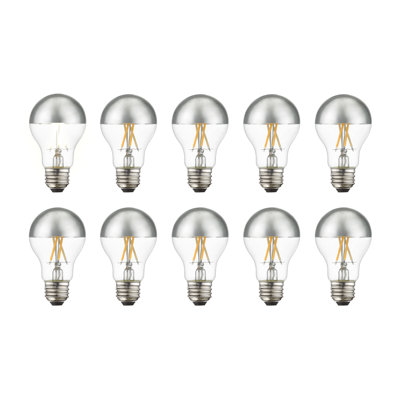 Mcswain 7.7 W A19 E26/Medium (Standard) 3000 K LED Smart Bulb