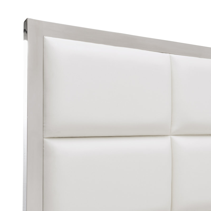 State St. Queen 65.5" Tufted Low Profile Panel Bed, California King