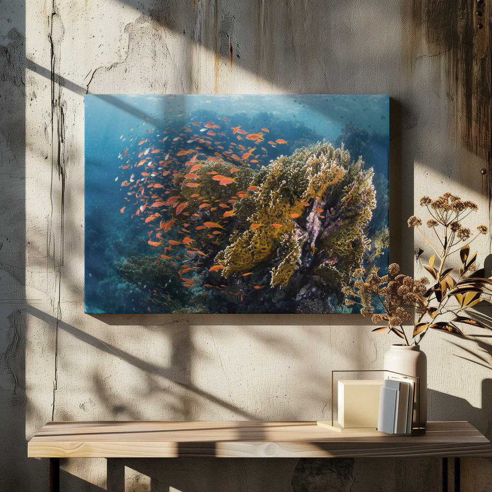 Wrapped Canvas Print