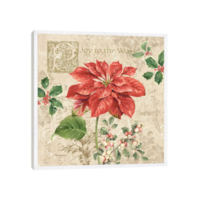 Christmas Trail IV by Pamela Gladding - Print on Canvas