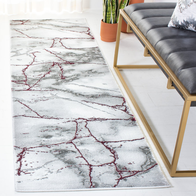 Ahanu Abstract Area Rug