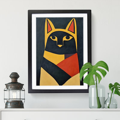 Chifley Egyptian Cat - Wall Art