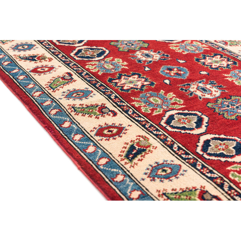 Tapis de couloir rouge Ochoa