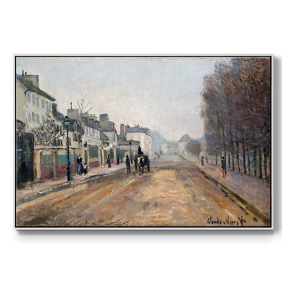 " The Boulevard Of Heloise In Argenteuil, 1872 "