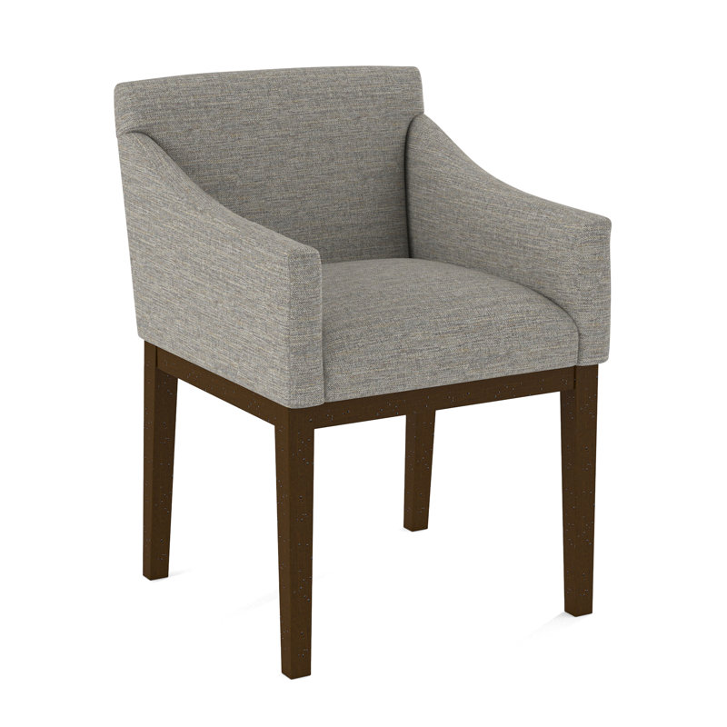 Upholstered Arm Chair, 61630-74, White