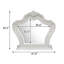 Miroir, finition blanche