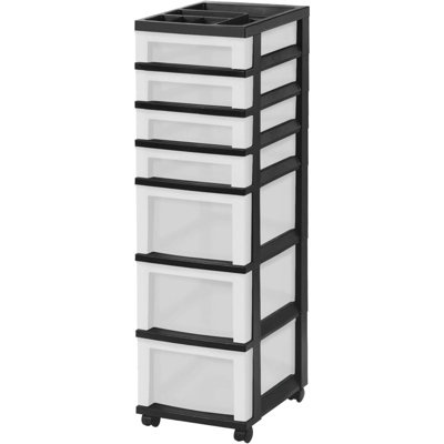 Oshun 7 Drawer Stackable Drawer