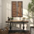 10'' H Wood Tabletop Candlestick