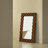 23.6 * 35.5 inch Wood Parquet Mirror