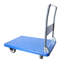 Chariot à main Chariot-poussoir pliable amélioré Dolly Capacité de 660 lb Camion-plate-forme Chariot à main Robuste et robuste-120491053