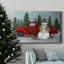 Toile tendue avec châssis Winter Truck-470174676