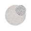 Handgefertigter Wollteppich aus in Beige meliert Hand Loomed Wool Rug in Mottled Beige-101897449