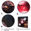 «Red Gold Vibrant Stones» sur impression sur toile-2027684314-2027684308