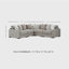 Canapé modulaire 5 pièces Bradninch