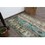 Tapis beige en laine Vintage Patchwork 26,8 x 39,4 po