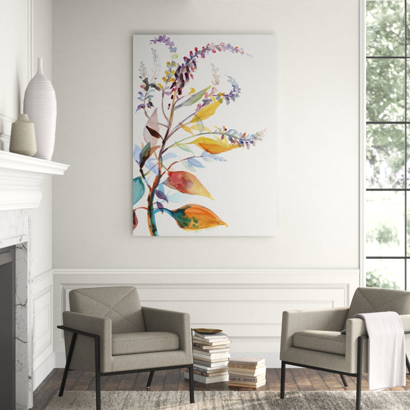 Bloom VII Print, Glass Coat, 76" H x 54" W