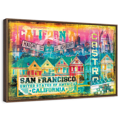 Banlieue de San Francisco, grunge