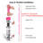 Yescom 9.25 Ft Professional 45mm Silicone Spinning Static Dance Kit, Dancing
