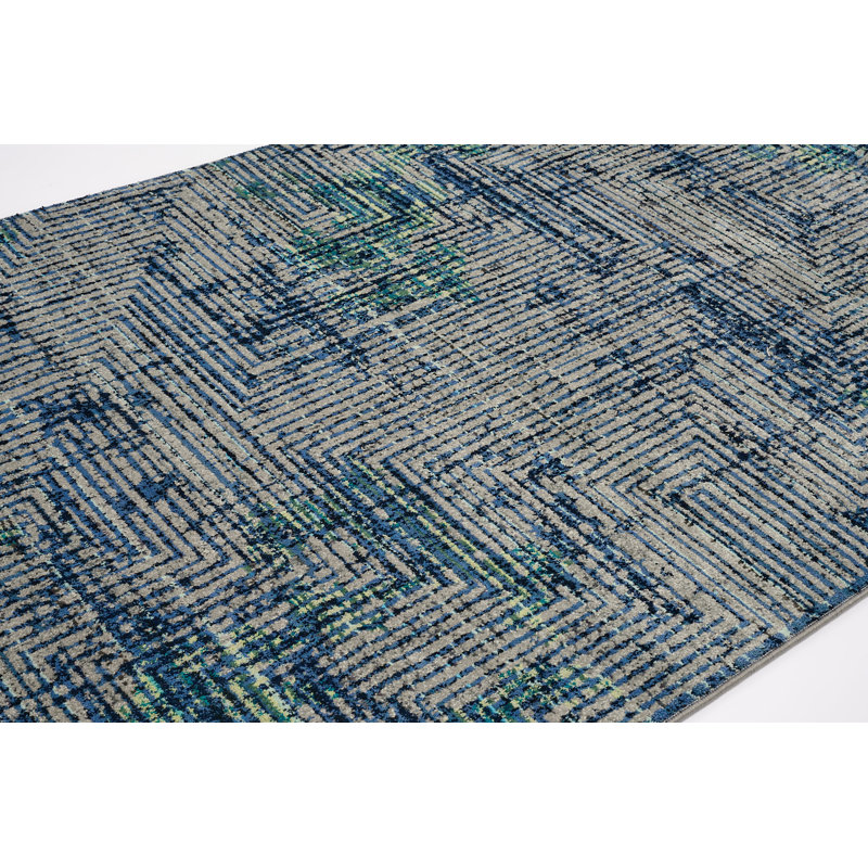 Geometric 200cm X 300cm Area Rug