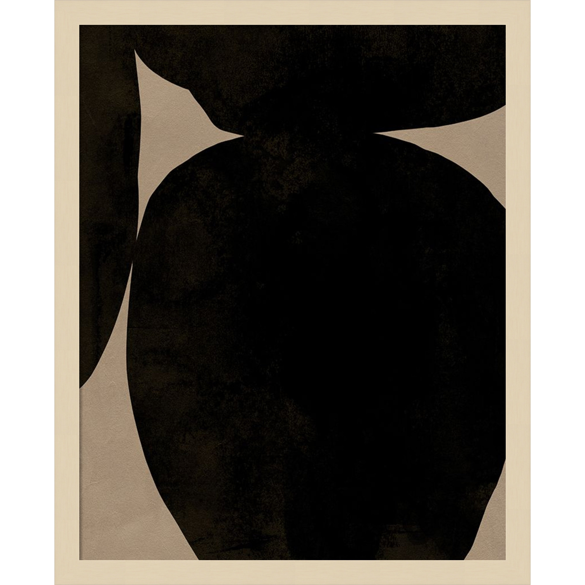 Heirloom Orbs II by Jacob Green, 21" H x 17" W x 1" D, Brown