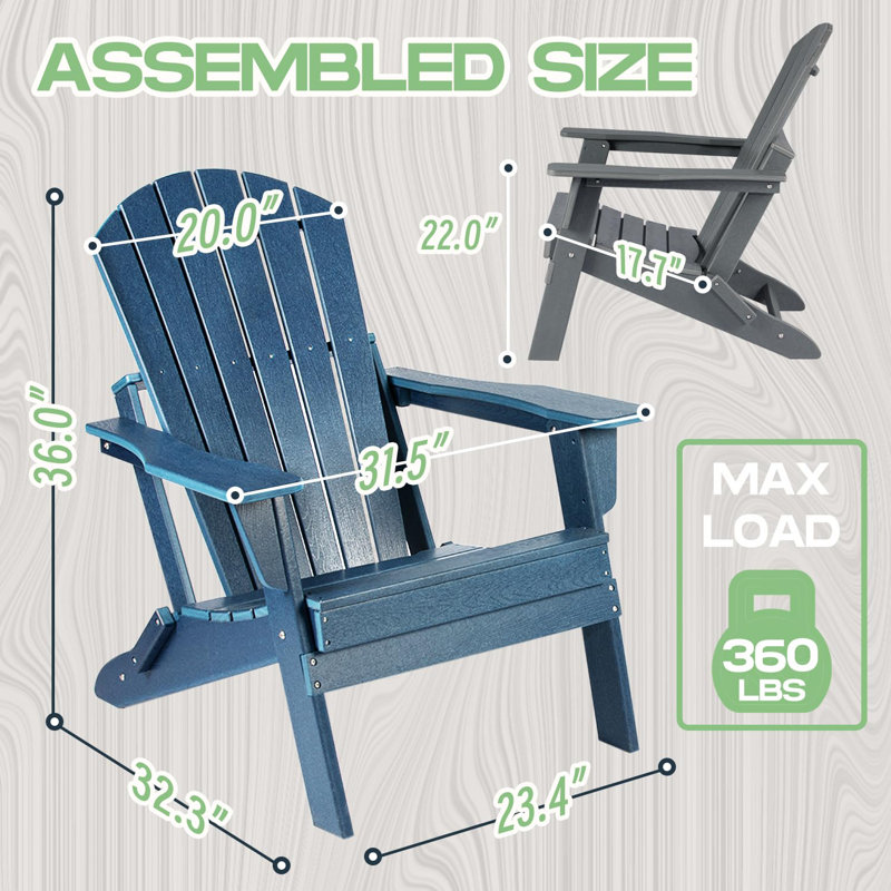 Outdoor Adirondack Chair