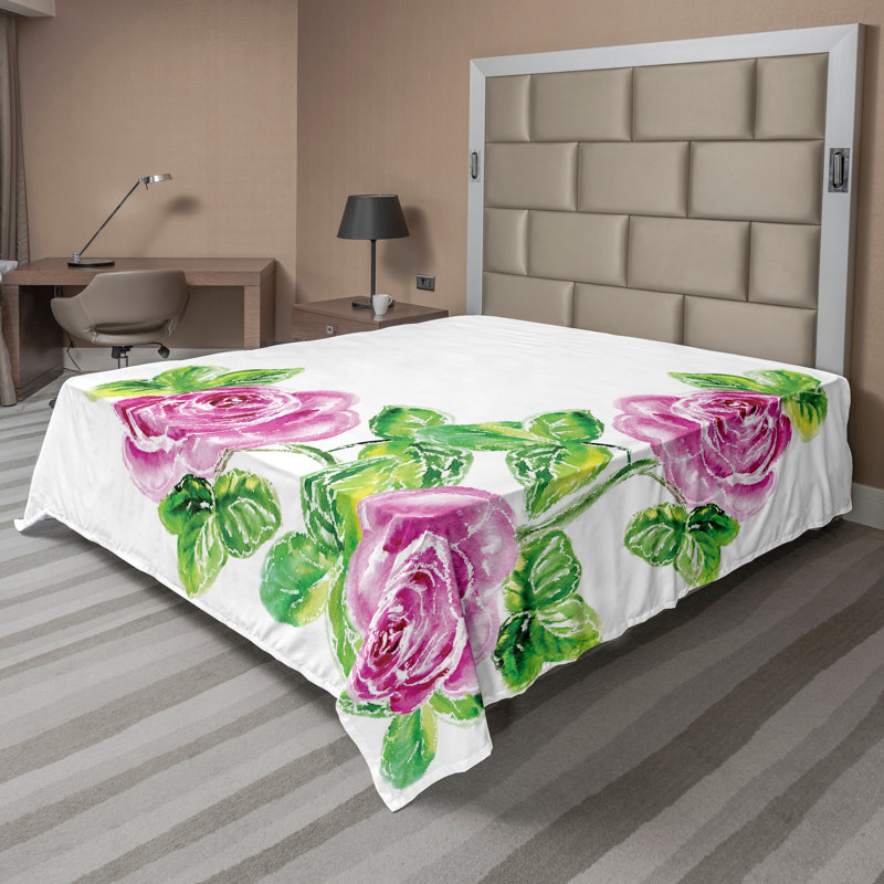 Drap Ambesonne, Full Flat Sheet