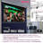 VMAX  Tab-Tension 3, 115" Diag., 16;9 4K/8K Ultra HD, Electric Drop Down Front Projection Matte White Screen