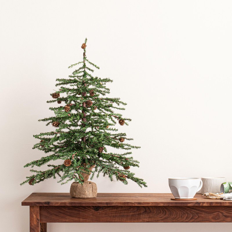 Sapin de Noël pré-éclairé Eastport, H 2 pi, Non éclairé