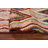 One-of-a-Kind 3'2" X 9'6" New Age Runner Wool Area Rug in Light Pink