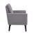 Tufted Upholstered Armchair
