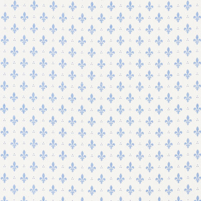 Tissu fleur de lys