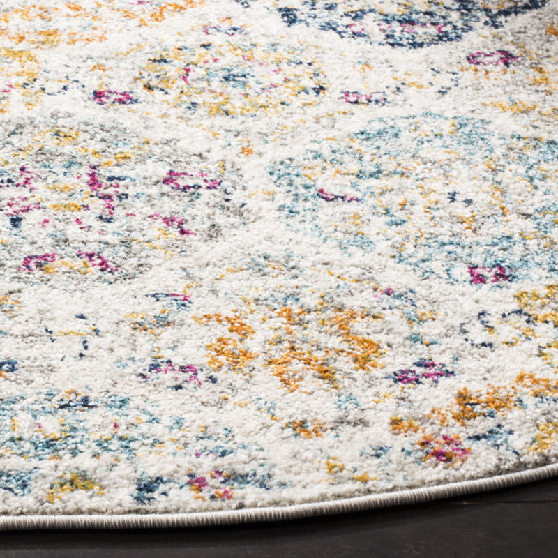 Christa Oriental Indoor Rug, Round 11'