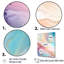 Décoration murale arc-en-ciel liquide Liquide Tide II-97083100-97083101