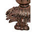 Amber Pond Lily Table Lamp