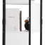 Besnike 175.3cm H x 34.5cm W Corner Shelf Unit, Minimalist Bookshelf Small Bookcase-651134466