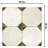 Kings Yard 18" x 18" Ceramic Patterned Wall & Floor Tile-95852037