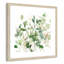 « sage jardin i », reproduction de peinture à l’aquarelle encadrée-32980300-37852140