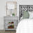 Chippendale End Table with Storage-102430198