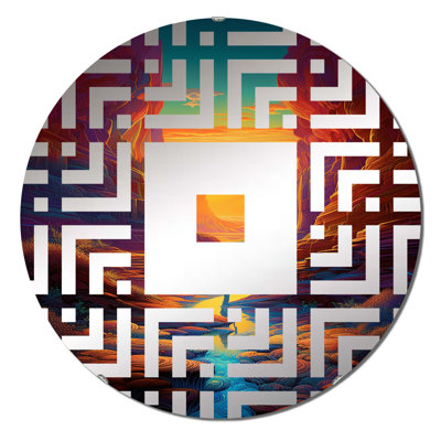 Koidula - Square Wall Mirror