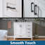 Ensemble de meuble-lavabo sur pied 36 po