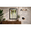 Five Plant Forms Botanical - Framed Print-991303983-991303970