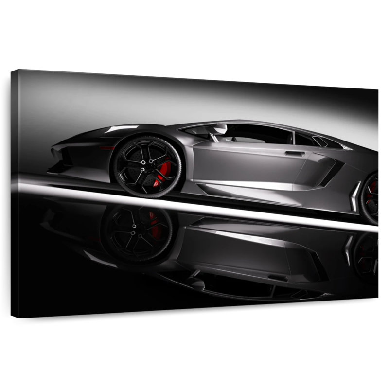 Voiture de sport Mehar Sleek, H 16 po x l 24 po