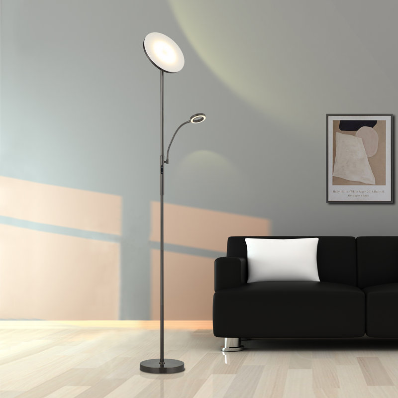 Lampe torchère sur pied 70 po
